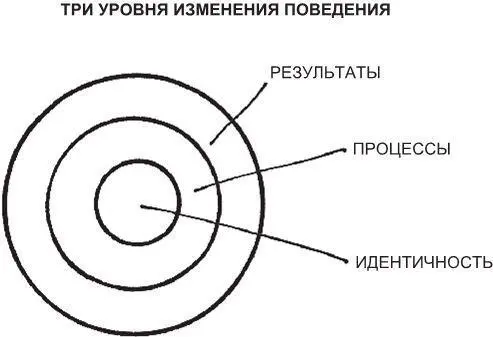 Рис 3Три уровня изменения поведения изменение целей изменение процессов и - фото 5
