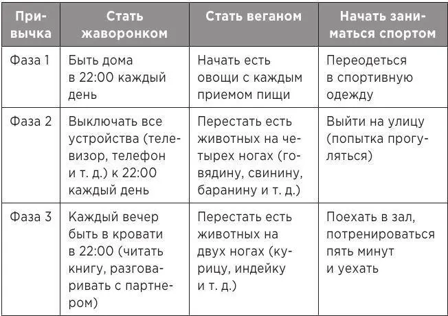 Почти любую жизненную цель можно преобразовать в двухминутный образец - фото 27