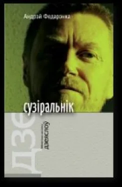 Андрей Федоренко Сузіральнік. Аповесці, апавяданні, эсэ обложка книги