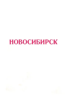 Коллектив авторов География, краеведение Новосибирск 1917-1975 (Справочный материал) обложка книги