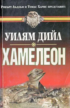 Уильям Дил Хамелеон обложка книги