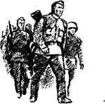 Константин Паустовский СТЕКЛЯННЫЕ БУСЫ Рис Г Калиновского На рассвете - фото 58