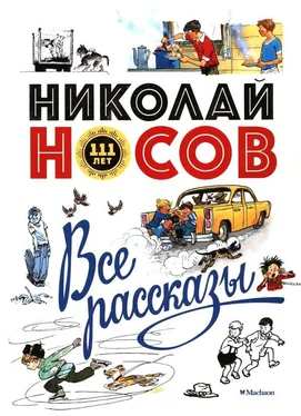 Николай Носов Все рассказы обложка книги