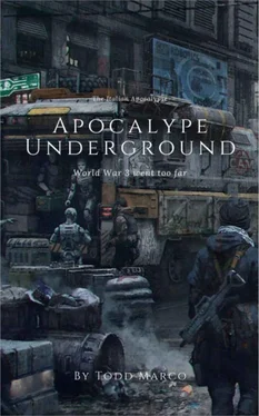 Тодд Марко Apocalypse Underground обложка книги