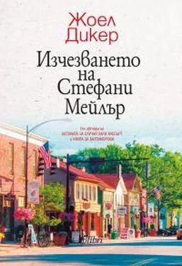 Жоэль Диккер Изчезването на Стефани Мейлър обложка книги