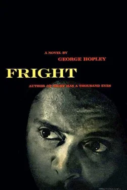 Джордж Хопли Fright обложка книги