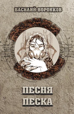 Василий Воронков Песня песка [litres] обложка книги