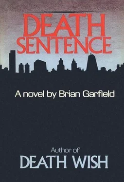 Брайан Гарфилд Death Sentence обложка книги