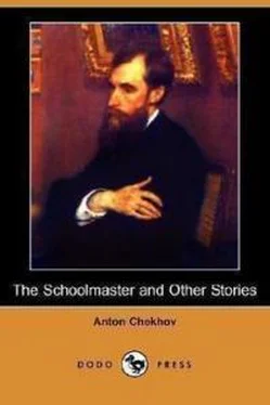 Антон Чехов The Schoolmaster обложка книги