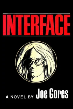 Joe Gores Interface обложка книги