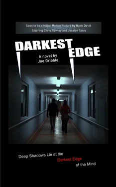 Joe Gribble Darkest Edge обложка книги