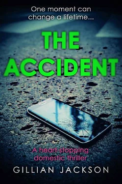Gillian Jackson The Accident обложка книги