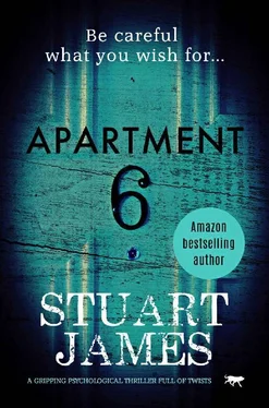 Stuart James Apartment 6 обложка книги