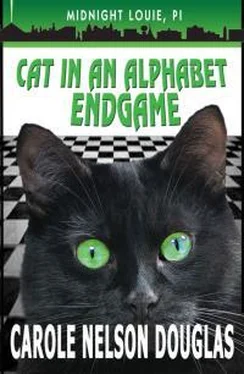 Кэрол Дуглас Cat In An Alphabet Endgame
