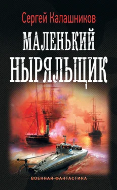 Сергей Калашников Маленький ныряльщик [litres] обложка книги