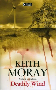 Кит Мори Deathly Wind обложка книги