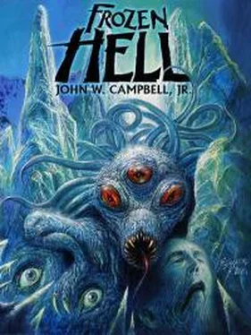 Джон Кэмпбелл Frozen Hell обложка книги