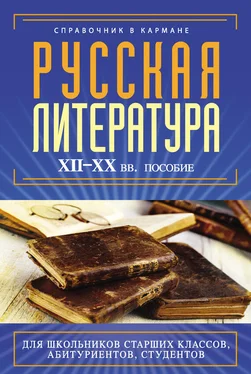 Екатерина Аракчеева Русская литература XII–XX вв. обложка книги