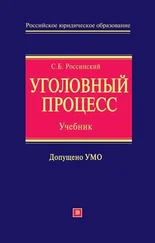 Сергей Россинский - Уголовный процесс [учебник для вузов]