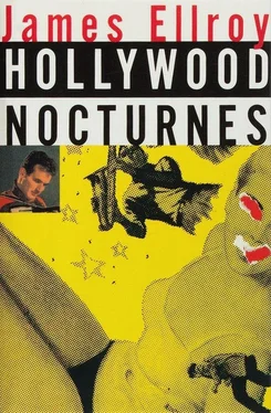 Джеймс Эллрой Hollywood Nocturnes обложка книги