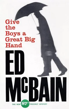 Ed McBain Give the Boys a Great Big Hand обложка книги