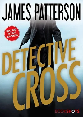 Джеймс Паттерсон Detective Cross обложка книги