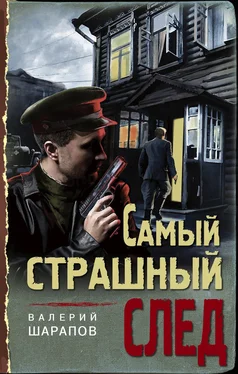 Валерий Шарапов Самый страшный след обложка книги