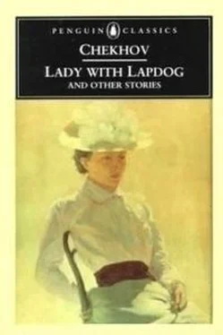 Антон Чехов The Lady with the Dog and Other Stories обложка книги