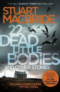 Стюарт Макбрайд 22 Dead Little Bodies and Other Stories обложка книги