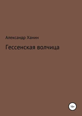 Александр Ханин Гессенская волчица [litres] обложка книги