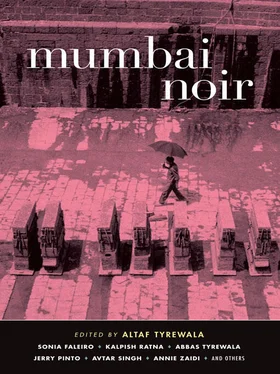 Altaf Tyrewala Mumbai Noir обложка книги