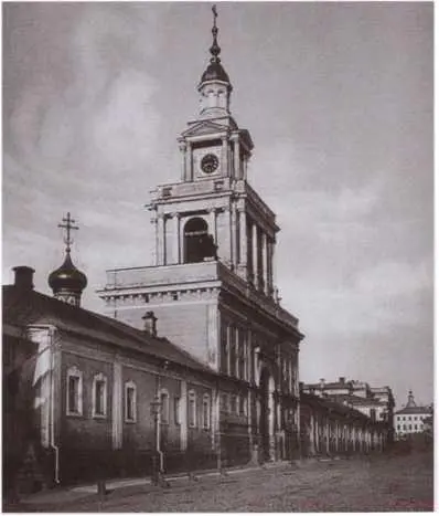 Воскресенская церковь Никитского женского монастыря возле которой в 1742 году - фото 27