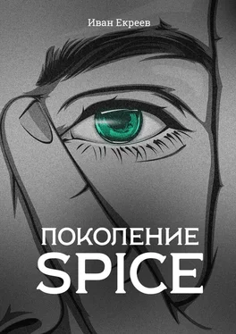 Иван Екреев Поколение Spice обложка книги