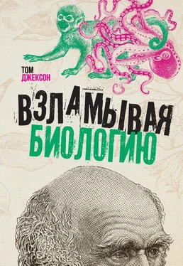 Том Джексон Взламывая биологию обложка книги