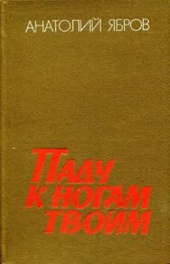 Анатолий Ябров Паду к ногам твоим обложка книги