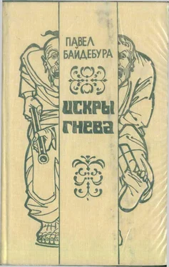 Павел Байдебура Искры гнева [роман и рассказы] обложка книги