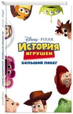 Жасмин Джонс История игрушек: Большой побег обложка книги