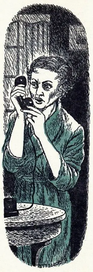 The telephone rang and Miss Turner awoke with a start From the next room she - фото 9