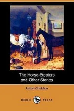 Антон Чехов The Horse-Stealers and Other Stories обложка книги