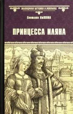 Светлана Лыжина Принцесса Иляна обложка книги