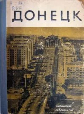 Коллектив авторов География, краеведение Донецк. Историко-экономический очерк обложка книги