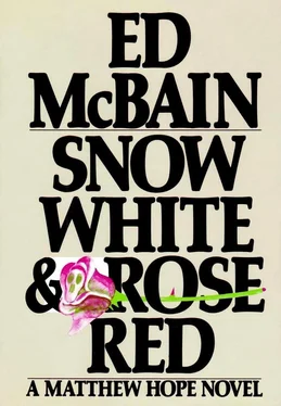 Эд Макбейн Snow White and Rose Red обложка книги