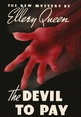 Эллери Куин The Devil To Pay обложка книги