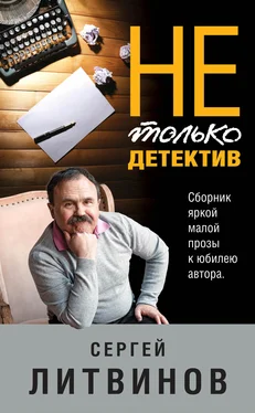 Сергей Литвинов Не только детектив обложка книги