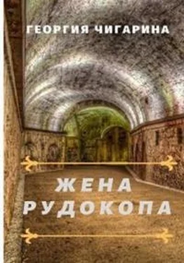 Георгия Чигарина Жена рудокопа обложка книги