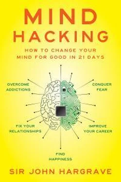 Джон Харгрейв Mind Hacking [How to Change Your Mind for Good in 21 Days] обложка книги