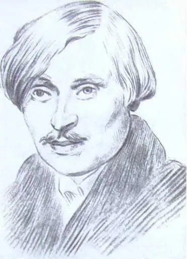 Н В Гоголь Рисунок А Иванова 1847 В А Гоголь отец писателя Портрет - фото 1