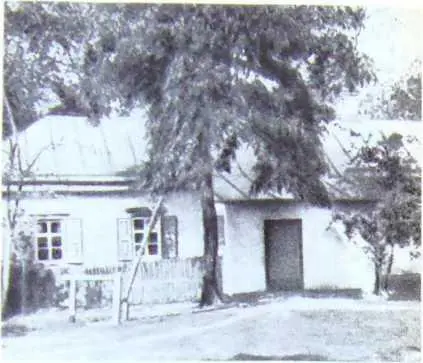 Дом в местечке Сорочинцы Миргородского уезда Полтавской губернии где родился - фото 4