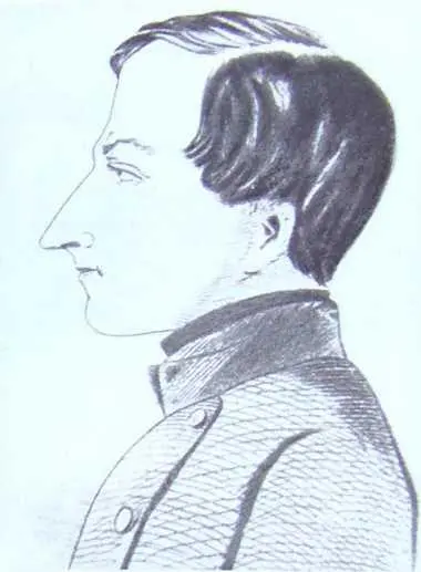 Н В Гогольгимназист Гравюра по рисунку неизвестного художника 1827 - фото 7