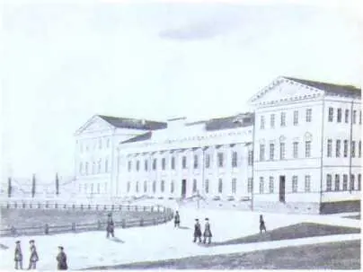 Нежинская гимназия высших наук Акварель О Визеля 30е годы XIX в Уведомляю - фото 8